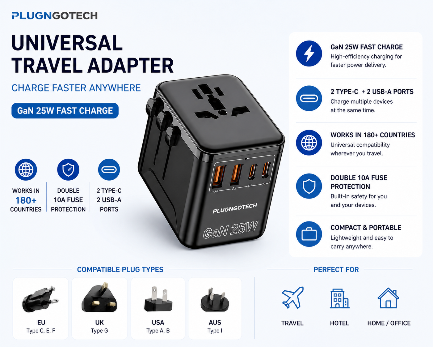 Universal adaptor